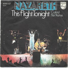 NAZARETH - This flight tonight   ***Aut - Press***